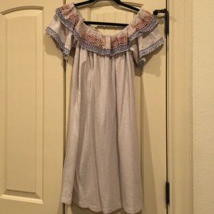 Off the Shoulder Dress